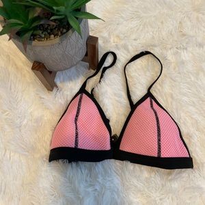 Triangl bikini top